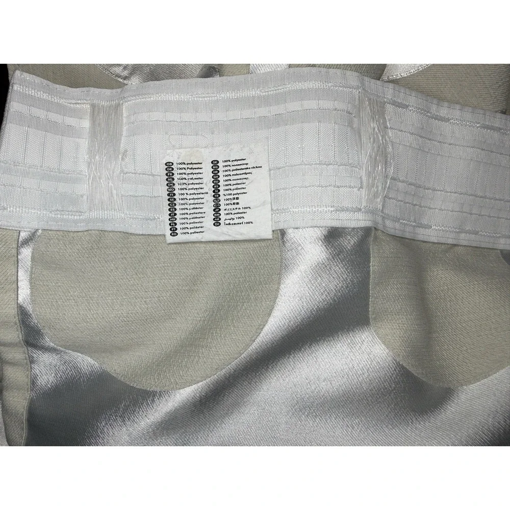 Ikea NINNI RUND‎ Curtains Drapes Panels Large Dots Circles 57 x 96